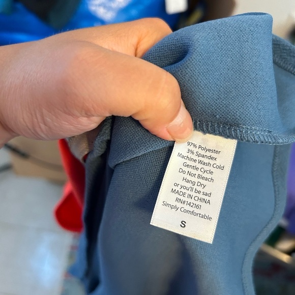 Nwt Lularoe Amelia Colorblock Fit & Flare Dress - Picture 4 of 5